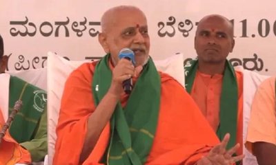 ವಿಶ್ವ ಒಕ್ಕಲಿಗರ ಸಂಸ್ಥಾನ ಮಠದ ಶ್ರೀ ಚಂದ್ರಶೇಖರ ಸ್ವಾಮೀಜಿ ಇನ್ನಿಲ್ಲ