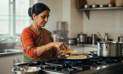 ಚಪಾತಿ ತಯಾರಿಸುವಾಗ ಲೆಕ್ಕ ಮಾಡುತ್ತೀರಾ?