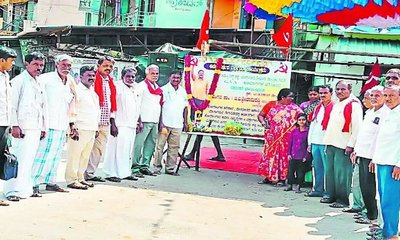 ಚೇಳೂರಿನಲ್ಲಿ ಜಿವಿಎಸ್‌ಗೆ 4ನೇ ವರ್ಷದ ಸ್ಮರಣೆ