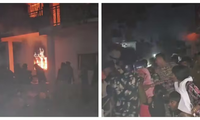 ಹತ್ಖೋಜ್‌ನಲ್ಲಿ ಸಾಮುದಾಯಿಕ ಘರ್ಷಣೆ, ಮೂವರು ಬಂಧನ