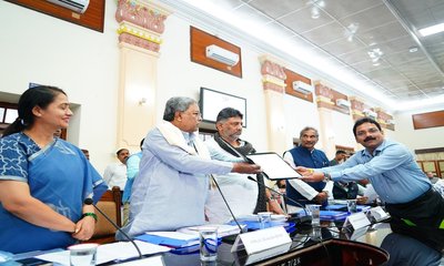 ಚೇಳೂರು ಮತ್ತು ಮಂಚೇನಹಳ್ಳಿಗೆ ಪ್ರಜಾಸೌಧ ಮಂಜೂರು