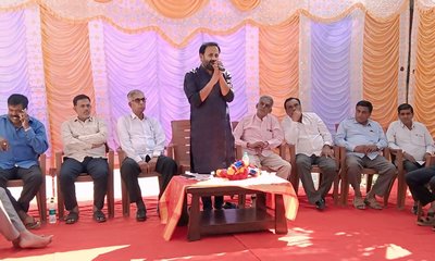 ಶಿಡ್ಲಘಟ್ಟ ಕ್ಷೇತ್ರದ ಜನರ ಸೇವೆಯೇ ನನ್ನ ರಾಜಕೀಯದ ಧ್ಯೇಯ