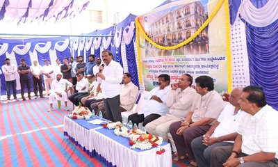 ಮಾಜಿ ಶಾಸಕ ಶಿವಶಂಕರರೆಡ್ಡಿ ವಿರುದ್ಧ ತೀವ್ರ ವಾಗ್ದಾಳಿ