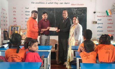 ಸರ್ಕಾರಿ ಕಿರಿಯ ಪ್ರಾಥಮಿಕ ಶಾಲೆ ಮಂಚನಬಲೆ ಸದಾಶಿವ ನೆರವು