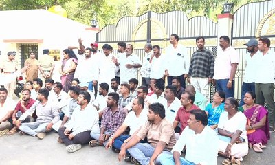 ಕೆಂಪೇಗೌಡ ಜಯಂತಿಯಲ್ಲಿ ಶಾಸಕರಿಗೆ ಅವಮಾನ ಆರೋಪ