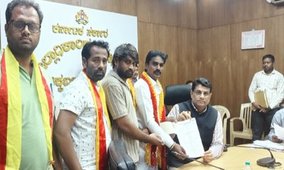 ಜಿಲ್ಲಾ ಕೇಂದ್ರದ ಸಮಸ್ಯೆಗಳ ಬಗ್ಗೆ ಬೆಳಕು ಚೆಲ್ಲಿದ ಕನ್ನಡ ಸೇನೆ ಸಂಘಟನೆ