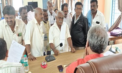 ನಿರಂತರ ಸಭೆಗಳಿಂದ ಅಧಿಕಾರಿಗಳು ಹೈರಾಣ, ಆಡಳಿತಕ್ಕೆ ಹಿನ್ನಡೆಯ ಆತಂಕ !
