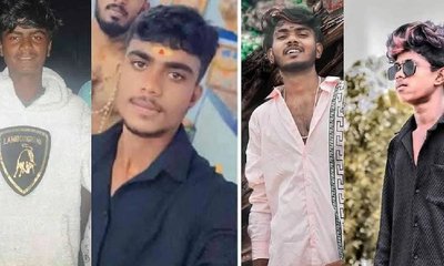 ಲಾರಿ ಡಿಕ್ಕಿಯಾಗಿ ನಾಲ್ವರು ಯುವಕರ ಸಾವು; ಸಿಎಂ 5 ಲಕ್ಷ ರೂ. ಪರಿಹಾರ ಘೋಷಣೆ