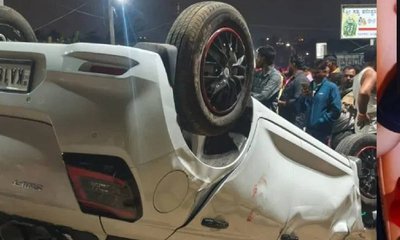 ಅಂಬೇಡ್ಕರ್‌ ಜಯಂತಿ ಮೆರವಣಿಗೆಗೆ ನುಗ್ಗಿದ ಕಾರು, ಬಾಲಕಿ ಸಾವು, ಹಲವರಿಗೆ ಗಾಯ