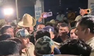 ಗೃಹ ಸಚಿವರಿಗೆ ಅವಹೇಳನ, ಚಿಕ್ಕಮಗಳೂರು ಬಿಜೆಪಿ ಯುವಮೋರ್ಚಾ ಅಧ್ಯಕ್ಷ ಬಂಧನ