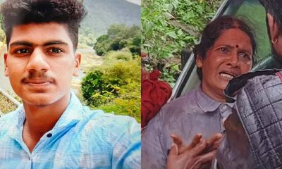 ಅಪಘಾತದಲ್ಲಿ ನದಿಗುರುಳಿ ಮಗ ಸಾವು, ನೊಂದ ತಾಯಿ ಕೆರೆಗೆ ಹಾರಿ ಆತ್ಮಹತ್ಯೆ