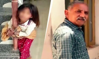 ಸೀಬೆ ಹಣ್ಣುಗಳನ್ನು ಕದ್ದಿದ್ದಕ್ಕೆ ಬಾಲಕಿಯನ್ನು ಕಟ್ಟಿ ಹಲ್ಲೆ