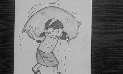 ಅಪ್ರಾಪ್ತೆಯನ್ನು ದುಡಿಸಿದ್ದಲ್ಲದೆ, ಹಾಸಿಗೆಯೊಳಗೆ ಬಚ್ಚಿಟ್ಟ ಆರೋಪಿಗಳು