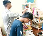 ಮಕ್ಕಳಿಂದ ಮಕ್ಕಳಿಗಾಗಿಯೇ ಸಜ್ಜಾದ ʼಮಕ್ಕಳ ಗ್ರಂಥಾಲಯʼ