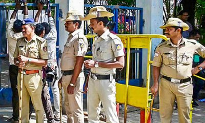 ಚಿನ್ನಸ್ವಾಮಿ ಐಪಿಎಲ್‌ ಪಂದ್ಯಾವಳಿಗಳಿಗೆ ಪೊಲೀಸ್‌ ಪಡೆ ಬಿಗಿ ಭದ್ರತೆ