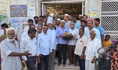 ವಿಶೇಷ ಪೂಜೆ ಸಲ್ಲಿಸಿದ ಜೆಡಿಎಸ್ ಕಾರ್ಯಕರ್ತರು