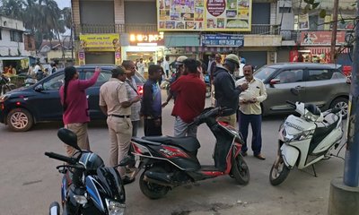 6 ಲಕ್ಷಕ್ಕಿಂತ ಹೆಚ್ಚು ದಂಡ ಹಾಕಿರುವ ಚಿಂತಾಮಣಿ ಪೊಲೀಸರು