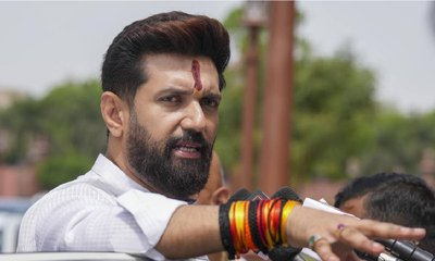 ಚಿರಾಗ್‌ ಪಾಸ್ವಾನ್:‌ ಎನ್‌ಡಿಎ ಗೆಲುವಿನ ಆಕಾಶದಲ್ಲಿ ಮೂಡಿಬಂದ ಯುವ ತಾರೆ!