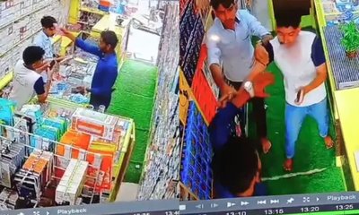 ಸ್ಕ್ರೀನ್ ಗಾರ್ಡ್ ವಿಚಾರದಲ್ಲಿ ಜಗಳ: ಅಂಗಡಿ ಮಾಲೀಕನಿಗೆ ಇರಿತ