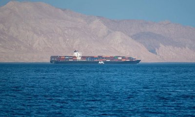 ಹೊರ್ಮುಜ್ ನಲ್ಲಿ ಮಾರ್ಗ ಬದಲಿಸಿದ ಚೀನಾ ಹಡಗು