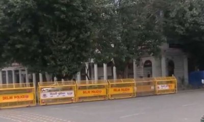 ದೆಹಲಿಯಲ್ಲಿ ಮುಂದುವರಿದ ಬಿಗಿ ಭದ್ರತೆ