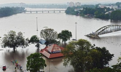 ಭಾರಿ ಮಳೆ: ಕೇರಳದಲ್ಲಿ ಅಪಾರ ಹಾನಿ