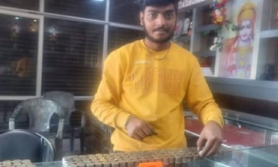 ಚಿಲ್ಲರೆ ಕೂಡಿಟ್ಟು ಪತ್ನಿಗೆ ಚಿನ್ನದ ಸರ ಕೊಡಿಸಿದ ಪತಿ!