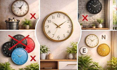 ಮನೆಯ ವಾಸ್ತು ದೋಷಕ್ಕೆ ಕಾರಣವಾಗುತ್ತದೆ ಈ ಬಣ್ಣದ ಗಡಿಯಾರ