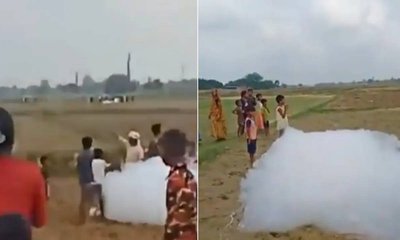 ಆಕಾಶದಿಂದ ಜಾರಿದ ಮೋಡ; ಏನಿದು ವಿಚಿತ್ರ ಘಟನೆ?