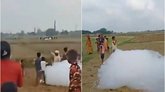 ಆಕಾಶದಿಂದ ಜಾರಿದ ಮೋಡ; ಏನಿದು ವಿಚಿತ್ರ ಘಟನೆ?