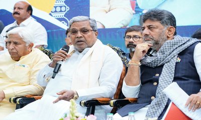 ಸಫಲವಾದ ನಂದಿಬೆಟ್ಟದ ಸಚಿವ ಸಂಪುಟ ಸಭೆ :  ಜಿಲ್ಲೆಗೆ ಬಂದ 700 ಕೋಟಿ ಅನುದಾನ