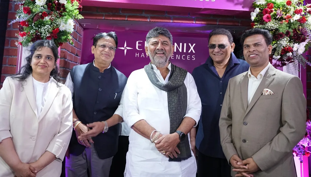 ಅತ್ಯಾಧುನಿಕ ಕೇಶ ವಿನ್ಯಾಸ ಸಂಸ್ಥೆಯನ್ನು ಉದ್ಘಾಟಿಸಿದ ಸಿಎಂ ಡಿ.ಕೆ. ಶಿವಕುಮಾರ್