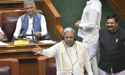 ನಿಶ್ಶಕ್ತಿ ಇಲ್ಲ, 5 ವರ್ಷ ನಾನೇ ಸಿಎಂ: ವಿಪಕ್ಷಗಳಿಗೆ ಸಿದ್ದರಾಮಯ್ಯ ಉತ್ತರ