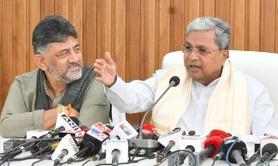 ಇನ್ನು ಗೊಂದಲ ಇರೋಲ್ಲ, ಹೈಕಮಾಂಡ್‌ ಸೂಚನೆಗೆ ಬದ್ಧ: ಸಿಎಂ, ಡಿಸಿಎಂ ಜಂಟಿ ರಾಗ