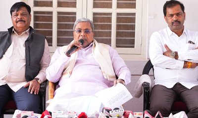 ಚುನಾವಣೆ ವೇಳೆಯ ಬಾಂಬ್ ಬ್ಲಾಸ್ಟ್ ಕುರಿತು ಕೇಂದ್ರವೇ ತನಿಖೆ ಮಾಡಲಿ: ಸಿಎಂ