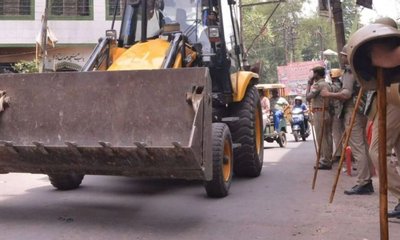 ಲೈಂಗಿಕ ದೌರ್ಜನ್ಯ ಆರೋಪಿ ವಿರುದ್ಧ ಬುಲ್ಡೋಜರ್ ಕ್ರಮ