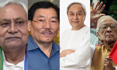 ಹೆಚ್ಚು ಕಾಲ ಸೇವೆ ಸಲ್ಲಿಸಿದ ಮುಖ್ಯಮಂತ್ರಿಗಳು