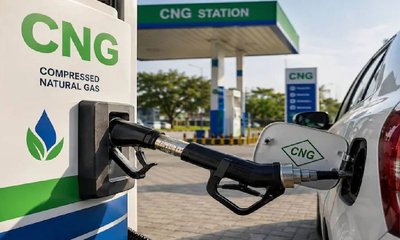 ಪೆಟ್ರೋಲ್, ಡೀಸೆಲ್ ಬೆನ್ನಲ್ಲೇ CNG ದರವೂ ಏರಿಕೆ; ಕೆ.ಜಿಗೆ ₹1 ಹೆಚ್ಚಳ