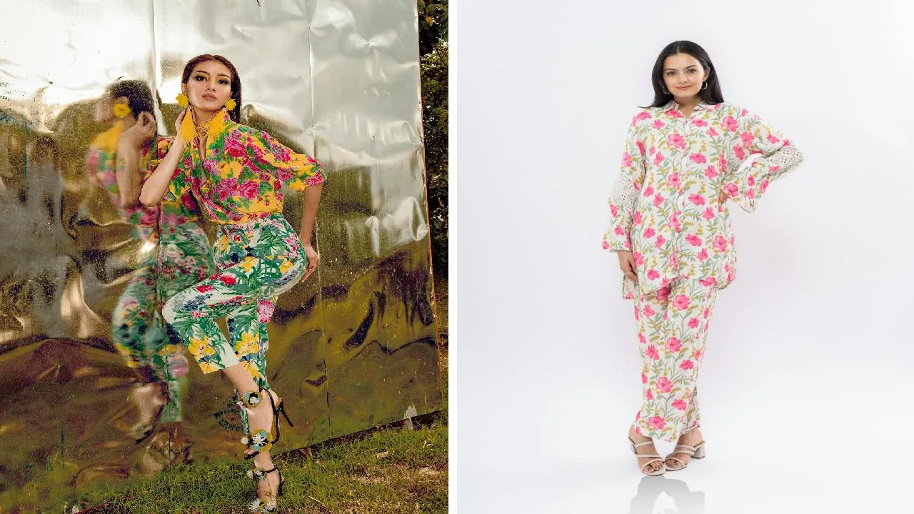 Summer Fashion 2026: ಬೇಸಿಗೆಯಲ್ಲಿ ಟ್ರೆಂಡಿಯಾದ ಫ್ಲೋರಲ್‌ ಕೋ ಆರ್ಡ್‌ ಸೆಟ್‌ - Image 2