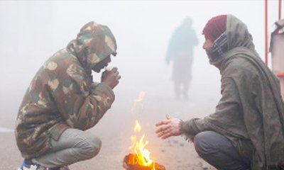 ಜಿಲ್ಲಾದ್ಯಂತ ಕೊರೆಯುವ ಚಳಿ, ಬೆಚ್ಚನೆಯ ಇಡುವ ಬೆಂಕಿ ಮೊರೆ
