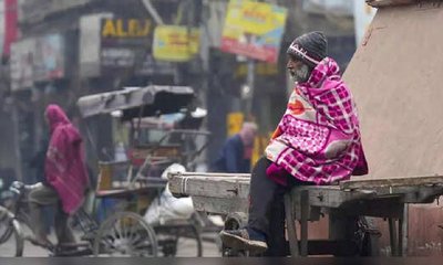 ದೆಹಲಿಯಲ್ಲಿ ದಟ್ಟ ಮಂಜು, ಶೀತಗಾಳಿಯ ತೀವ್ರತೆ: ಶಾಲೆಗಳಿಗೆ ರಜೆ