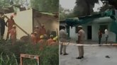 ಹುಮಾಯೂನ್‌ ಸಮಾಧಿ ಬಳಿ ಮೇಲ್ಛಾವಣಿ ಕುಸಿದು 6 ಸಾವು