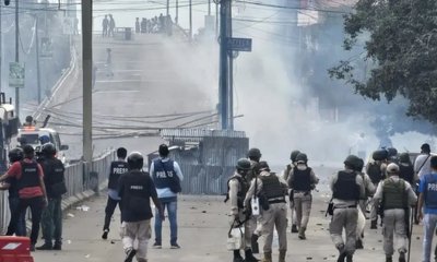 ಮಣಿಪುರದಲ್ಲಿ ಹಲವು ಮನೆಗಳಿಗೆ ಬೆಂಕಿ