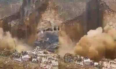 ಕಾಂಗೋದಲ್ಲಿ ಗಣಿ ಕುಸಿತ, ಕನಿಷ್ಠ 32 ಜನ ಸಾವು: ಭಯಾನಕ ವಿಡಿಯೋ ವೈರಲ್