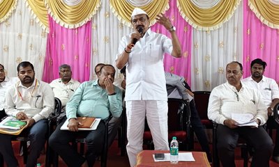 ಸಣ್ಣ ಗುತ್ತಿಗೆದಾರರ ಸಂಕಷ್ಟ ಆಲಿಸದ ‘ಕೈ’ ಸರ್ಕಾರ