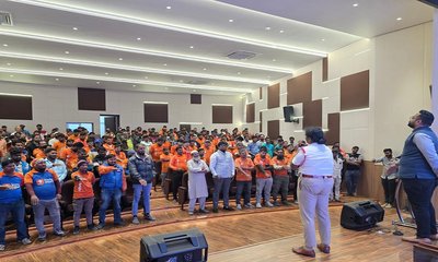 ಭಾರತದಾದ್ಯಂತ ರಸ್ತೆ ಸುರಕ್ಷತಾ ಜಾಗೃತಿ ತರಬೇತಿ ಆಯೋಜನೆ