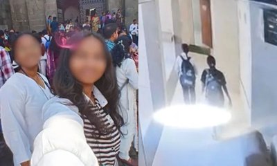 ದೇವಾಲಯದ ಸ್ನಾನಗೃಹದಲ್ಲಿ ಇಬ್ಬರು ಯುವತಿಯರು ಶವವಾಗಿ ಪತ್ತೆ