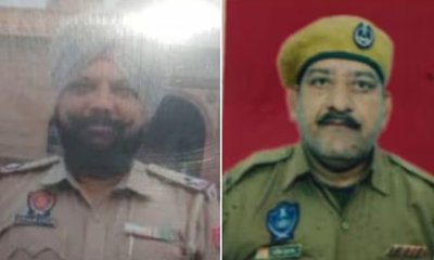 ಭಾರತ-ಪಾಕ್ ಗಡಿ ಬಳಿ ಇಬ್ಬರು ಪೊಲೀಸರ ಗುಂಡಿಕ್ಕಿ ಹತ್ಯೆ