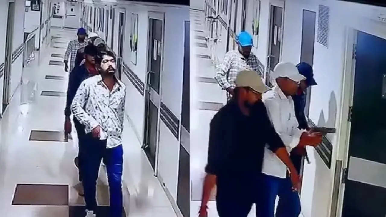 Viral Video: ಆಸ್ಪತ್ರೆಯಿಂದ ನೇರ ಪರಲೋಕಕ್ಕೆ! ಐಸಿಯುನಲ್ಲೇ ನಡೀತು ಶೂಟೌಟ್‌-ರೌಡಿ ಶೀಟರ್‌ನ ಬರ್ಬರ ಹತ್ಯೆ!