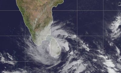 ಶೀಘ್ರದಲ್ಲೇ ಕರ್ನಾಟಕಕ್ಕೆ ಅಪ್ಪಳಿಸಲಿದೆ ದಿತ್ವಾ ಚಂಡಮಾರುತ